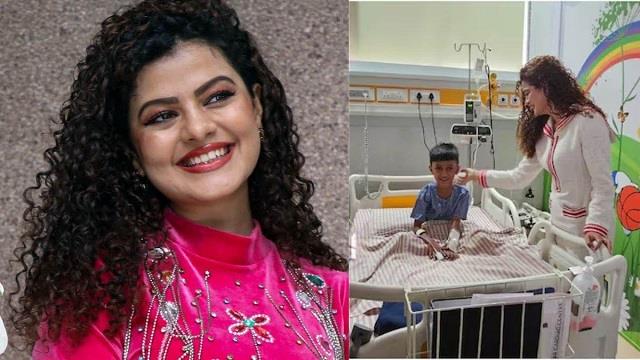 पलक मुच्छल ने अब तक 3947 बच्चों को दी नई जिंदगी- गिनीज रिकॉर्ड में दर्ज हुआ नाम