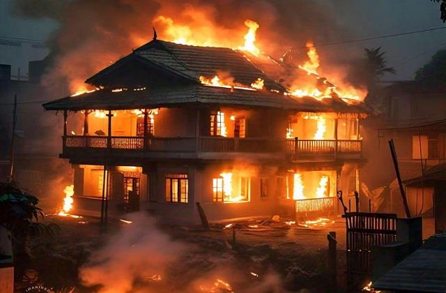 Bigg Boss 16 के फेम एक्टर पर टूटा मुसीबतों का पहाड़, घर में लगी भीषण आग...