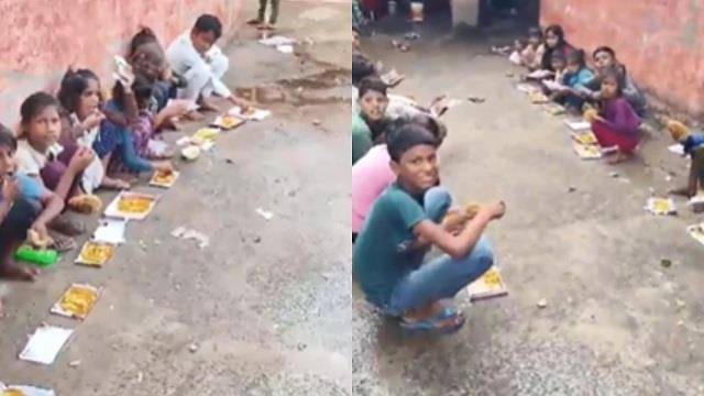 बच्चों को थाली नहीं, कागज पर मिला मिड-डे मील, विभाग में मच गया हड़कंप!