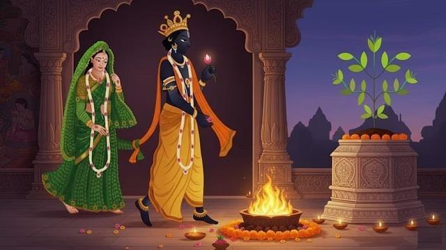 Tulsi Vivah 2025:  तुलसी विवाह का शुभ मुहूर्त और पूरण विधि जानें
