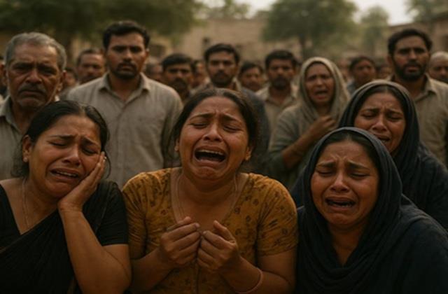 सास के निधन की खबर सुनते ही बहू की भी हो गई मौत, दोनों का एक ही चिता में होगा अंतिम संस्कार