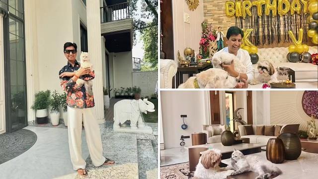 कुमार विश्वास का घर क्यों लगता है किसी महल जैसा? छत की रेलिंग, हाथी की मूर्ति में छिपा है शाही लुक