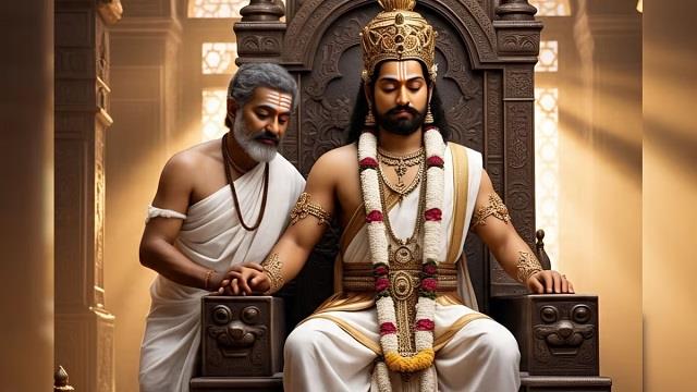 “महाभारत का अनसुना सच: धृतराष्ट्र जन्म से अंधे क्यों थे और उनके सौ पुत्र क्यों मारे गए