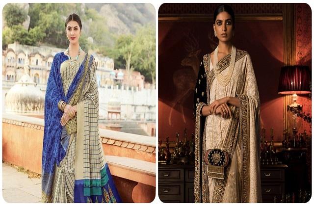 Winter Weddings के लिए  साड़ी को एलीगेंट बनाने वाले शॉल और दुपट्टा ड्रेपिंग स्टाइल्स