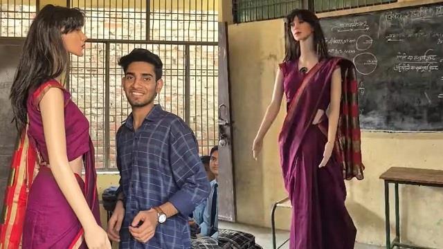 25 हजार में बना डाला AI टीचर! बुलंदशहर के 17 साल के स्टूडेंट की ‘सोफी’ स्कूल में दे रही स्मार्ट क्लासेस
