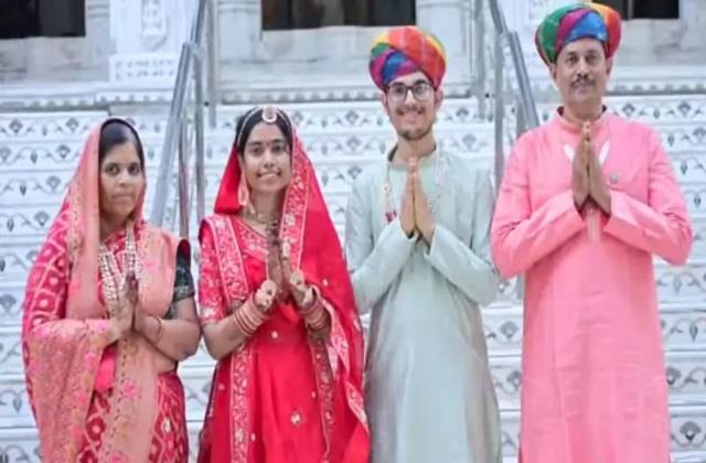 5 करोड़ की संपत्ति छोड़ पूरा परिवार बना संन्यासी,  डॉक्टर बेटी और सीए बेटे ने भी त्याग दी सांसारिक मोह माया