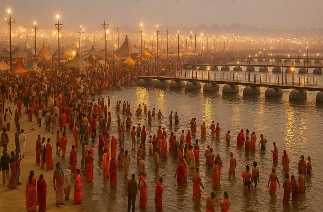 प्रयागराज में फिर दिखेगी आस्था की लहर! पौष पूर्णिमा से 44 दिनों तक चलेगा माघ मेला