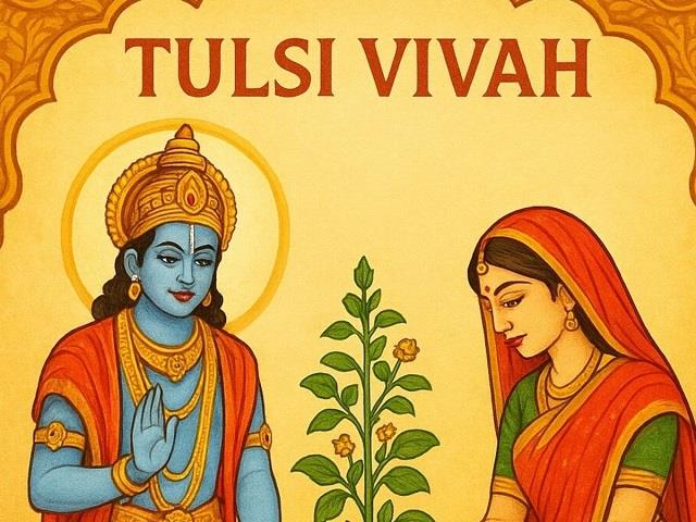 Tulsi Vivah 2025: घर में तुलसी विवाह करते समय इन नियमों का करें पालन, जानें पूजा विधि, मंत्र और उपाय