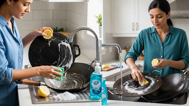 Useful kitchen tips: लोहे के तवे और कड़ाही को नया जैसा चमकाने का आसान तरीका