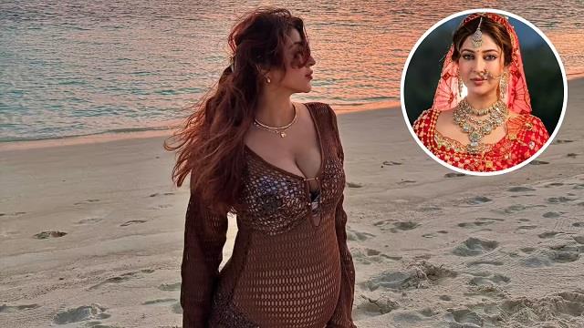 टीवी की 'पार्वती' सोनारिका भदौरिया ने बिकिनी में दिखाया बेबी बंप, समुद्र किनारे ढाया कहर
