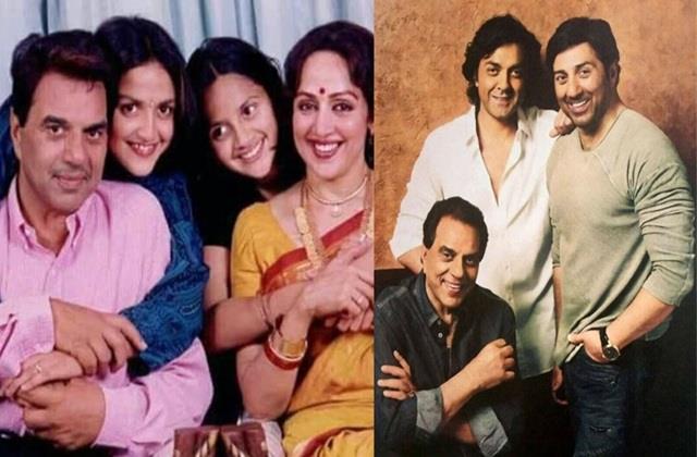 रियल लाइफ में परफेक्ट Family Man थे धर्मेंद्र, यहां देखें उनके यादगार पारिवारिक पल