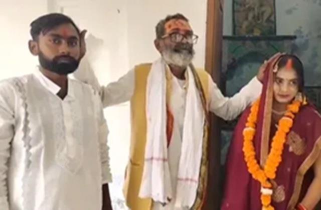 अयोध्या में हुई अनोखी शादी, राम लला को साक्षी मानकर हिंदू युवक ने मुस्लिम महिला की भरी मांग