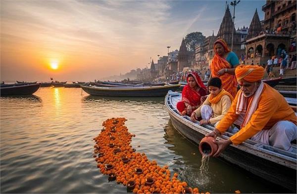 हिंदू धर्म में गंगा में ही क्यों किया जाता है अस्थि विसर्जन? गरुड़ पुराण में मिलता है इसका गहरा अर्थ