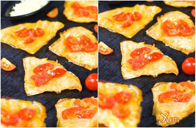 हेल्दी टोमेटो Tartlets