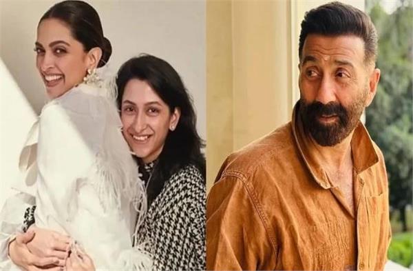 Deepika Padukone बनने वाली जल्दी Sunny Deol की रिश्तेदार, जुड़ गया Dharmendra से रिश्ता