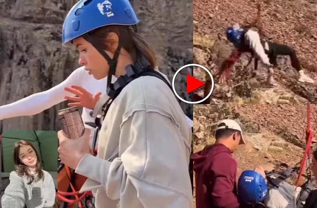 बंजी जंपिंग के दौरान आया हार्ट अटैक, लड़की की हवा में ही हो गई खोफनाक घटना