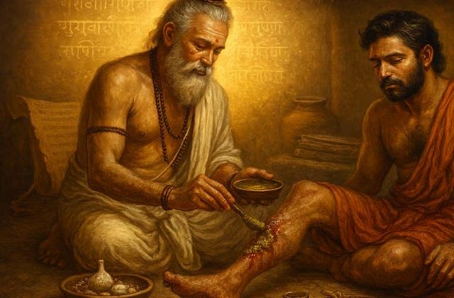 दर्द और सूजन को कहें अलविदा, गरुड़ पुराण से सीखें हड्डियों को जोड़ने का तरीका