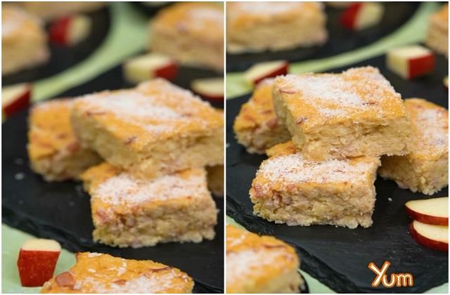 थ्री इंग्रेडिएंट्स Apple Cake