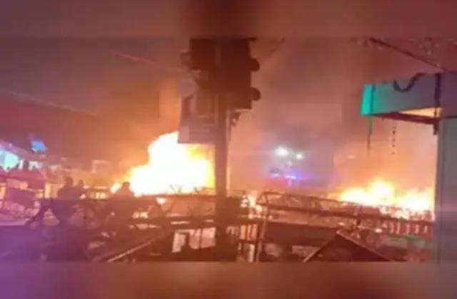 बड़ी खबर: दिल्ली के लाल किले में जबरदस्त धमाका, 8 लोगों की मौत की पुष्टि