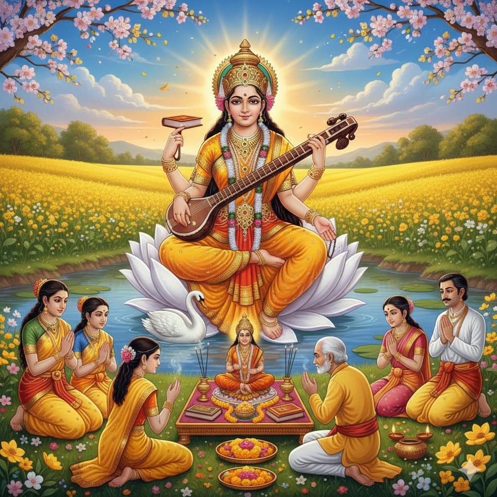 PunjabKesari Basant Panchami 