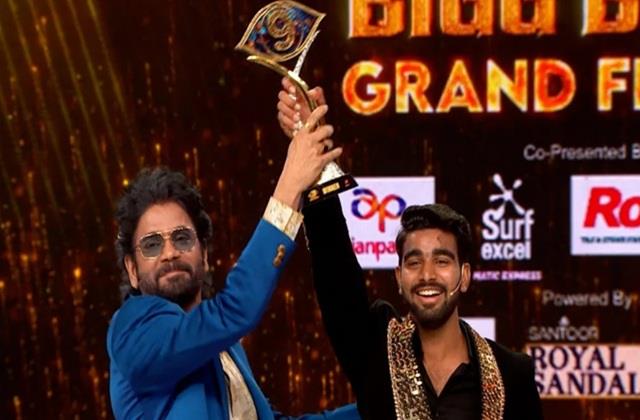 कल्याण पडला ने जीती   Bigg Boss Telugu 9 की ट्रॉफी,  35 लाख प्राइज मनी के साथ मिली कार