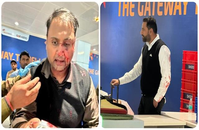 एयरपोर्ट पर पायलट की गुंडागर्दी, 4 महीने का बच्चे के साथ सफर कर रहे पैसेंजर पर किया हमला