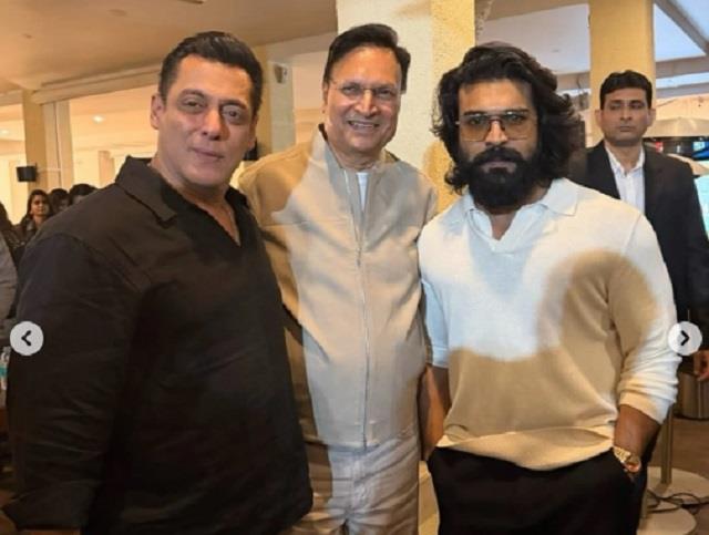 पनवेल फार्महाउस में सलमान खान का ग्रैंड बर्थडे सेलिब्रेशन, रजत शर्मा समेत कई दिग्गज हस्तियां रहीं मौजूद