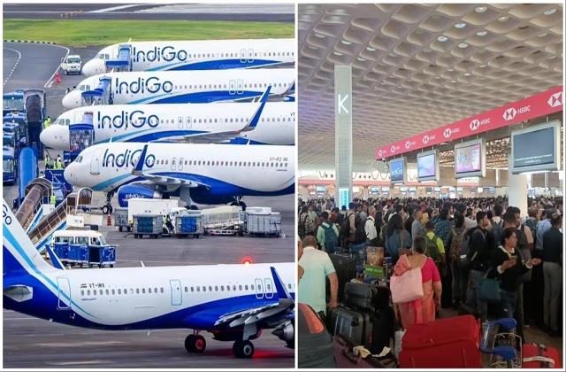 Indigo की 550 से ज्यादा उड़ानें रद्द! 12–14 घंटे फंसे यात्री, अभी भी उड़ान भरने में लग सकते है इतने दिन...