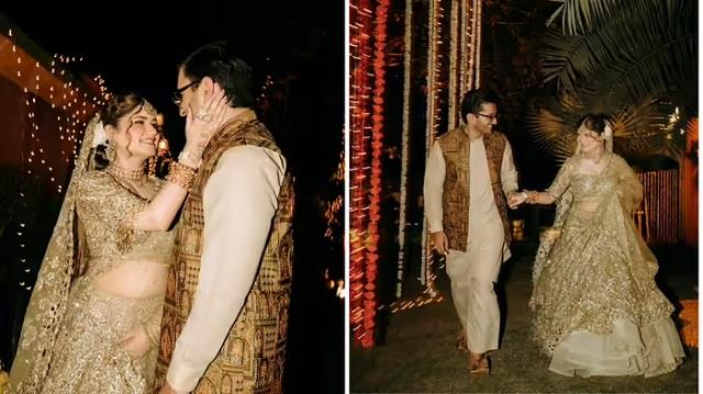 राहत फतेह अली खान की बेटी की शादी, गोल्डन लहंगे में दिखीं बेहद खूबसूरत