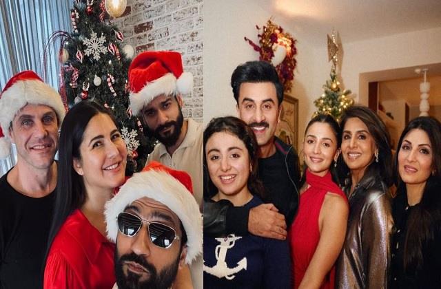 कैटरीना कैफ से आलिया भट्ट तक, बॉलीवुड सितारों ने यूं मनाया Christmas Day