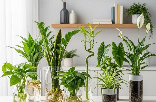 घर में लगाएं ये 7 इंडोर प्लांट्स: न मिट्टी न धूप न मेहनत, हमेशा रहेंगे ताज़ा