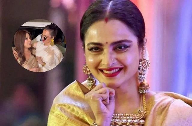 शादी पहली हो या दूसरी, मांग में सिंदूर लगा कर Actress Rekha ने कहा शादी तो मैंने की...