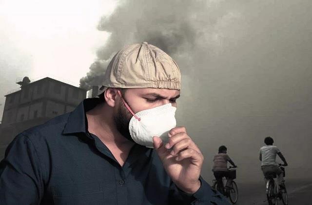 रिसर्च का खुलासा: महिलाओं के मुकाबले मर्दों के फेफड़ों में ज्यादा जा रही है जहरीली हवा