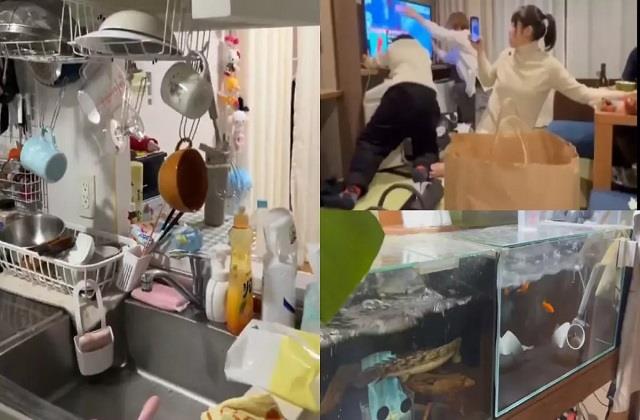 इस देश में फिर आया झकझोर देने वाला भूकंप! हाई अलर्ट, दिल दहला देने वाला Video Viral