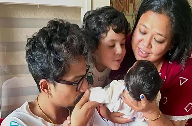 Bharti Singh के दूसरे बेटे काजू की तस्वीरें हुई लीक, चिंता में पड़ी कॉमेडियन