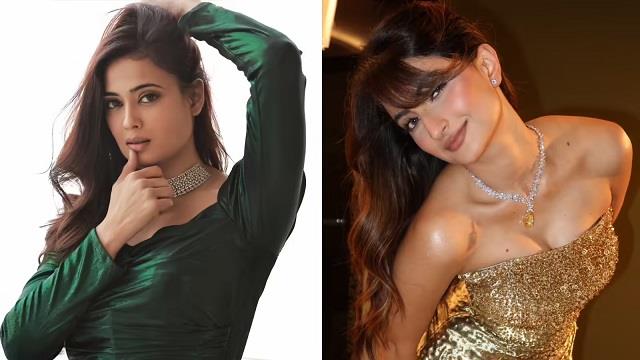 संतूर मम्मी’ बन गईं श्वेता तिवारी, गाउन लुक में ग्लैमर देख फैंस बोले – बेटी भी फेल