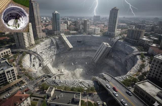 पाताल में समाता जा रहा दुनिया का ये देश, जमीन में हुए 700 विशाल गड्ढे! देख वैज्ञानिक भी हैरान