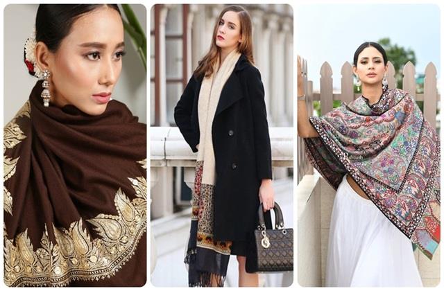 Winter Fashion: पश्मीना शॉल से ठंड में भी दिखें स्टाइलिश