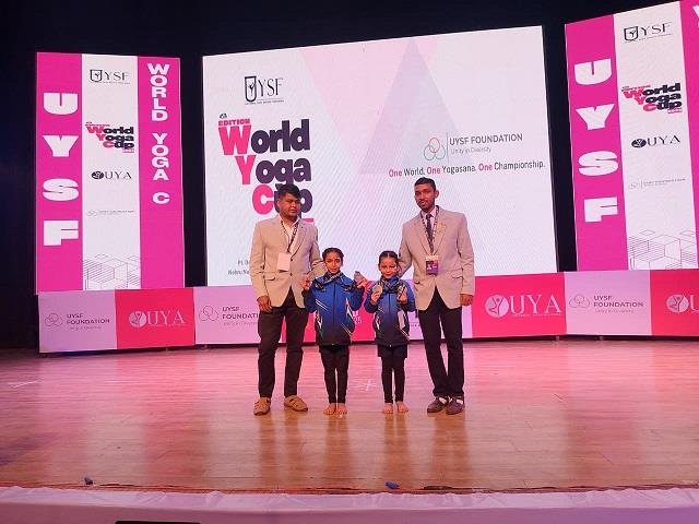 UYSF वर्ल्ड योगा कप 2025 में भारत की वान्या शर्मा 12 देशों को पछाड़कर बनीं ‘चैंपियंस ऑफ चैंपियन’