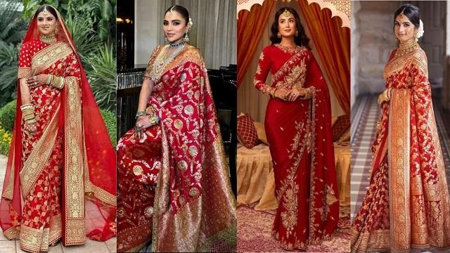 नई नवेली दुल्हन के लुक को और निखारेंगे ये Saree Designs, करें अपने वॉर्डरोब में शामिल