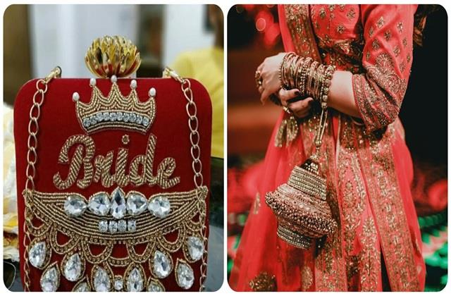 ब्राइडल के लिए बेस्ट ट्रेडिशनल क्लच आइडियाज