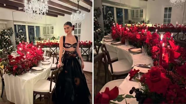 तारा सुतारिया की क्रिसमस पार्टी में छाया जादू, घर की सजावट बनी सबकी पसंद