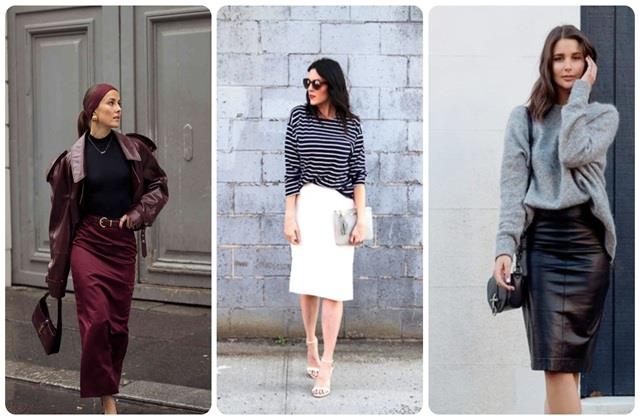 प्रोफेशनल लुक के लिए पेंसिल स्कर्ट के साथ ट्राई करें ये अटायर