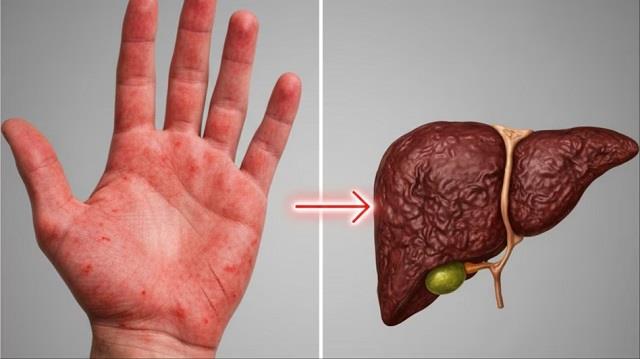 लिवर खराब होने से पहले हाथ और पैरों में दिखते हैं संकेत,अनदेखी करना जानलेवा