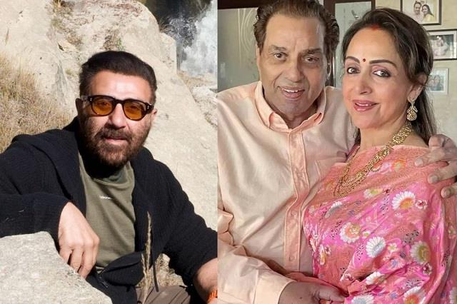 धर्मेंद्र के निधन के 5 दिन बाद सनी देओल पहुंचे सौतेली मां हेमा के घर, आखिर क्यो?