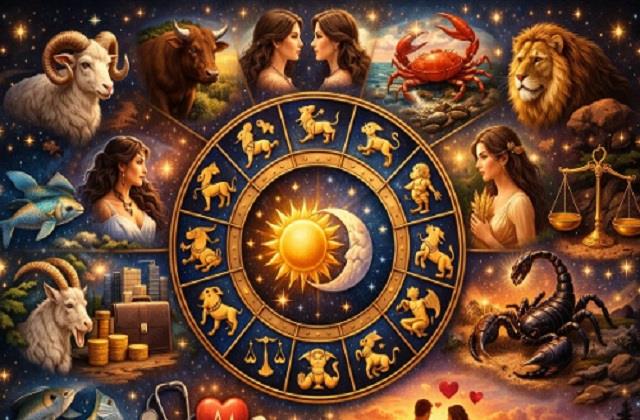 New Year 2026 : आने वालें साल में इन 3 राशियों की बदल जाएगी किस्मत
