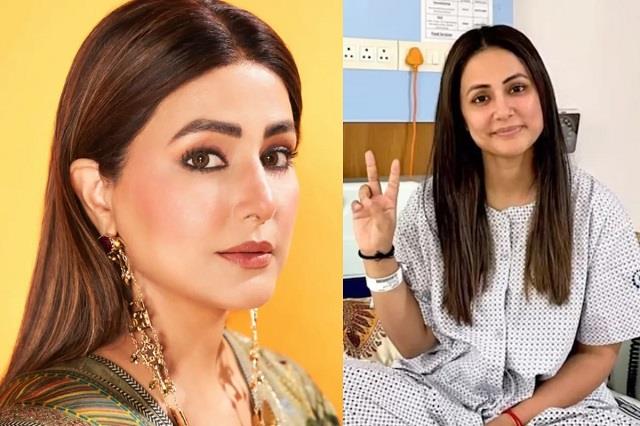 नसों तक में होता था तेज दर्द,ट्रीटमेंट के समय को याद कर छलका Hina Khan का दर्द