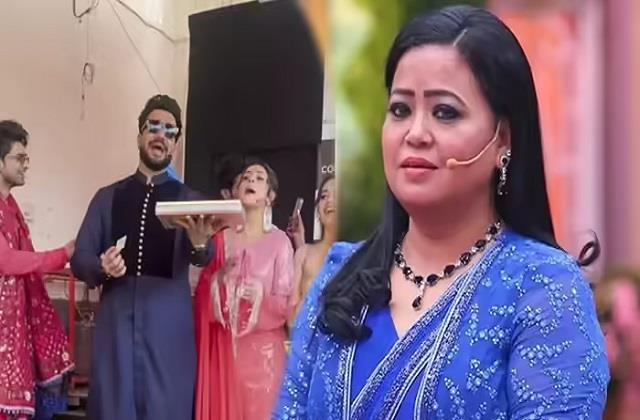 भारती सिंह बनीं दूसरी बार मां! ‘लाफ्टर शेफ्स 3’ के सेट पर जश्न का माहौल, कृष्णा-अली बोले हम बन गए...