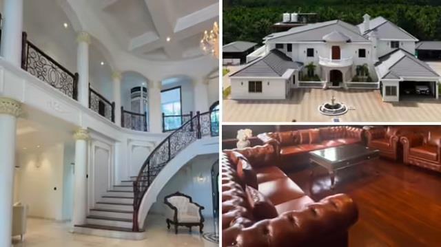 किसान की मेहनत का कमाल, आलीशान महल जैसा घर का इंटीरियर देखकर आप भी चौंक जाएंगे