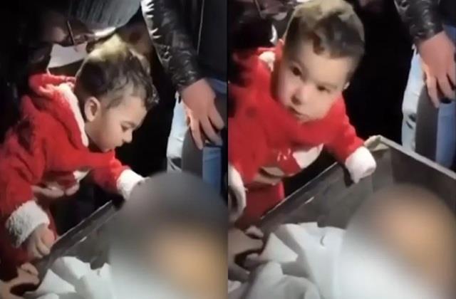 पिता के शव को देख पापा..पापा...पुकारती रही डेढ़ साल की बेटी, रूला देगी शहीद की यह अंतिम विदाई